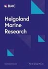 HELGOLAND MARINE RESEARCH雜志封面